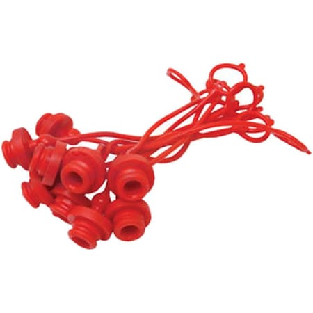 Aftermarket Dust Plug, 38, Red 10 pkg A-P211311-AI